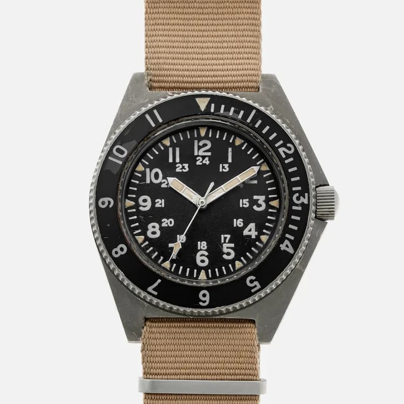 Benrus — 1979 Benrus Type II Class A For The United States Department Of Defense — Watch — resale