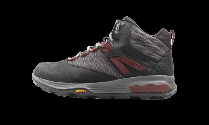 Merrell — Zion Mid Waterproof Hiking Boots "Black" J16885 — Sneaker — resale