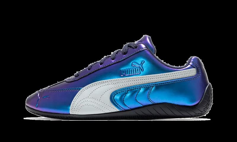 PUMA — Speedcat Y2K "Metallic Navy" 403685 01 — Sneaker — resale