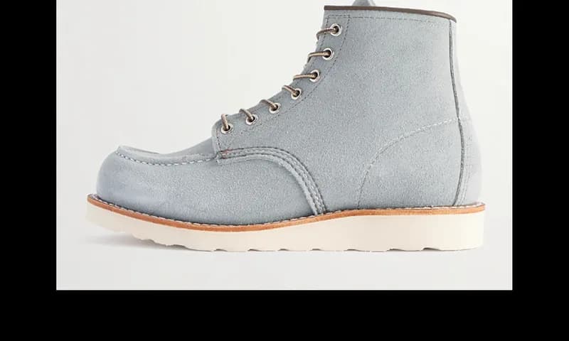 Red Wing — Classic Moc "Dusty Blue Abilene" 8800 — Sneaker — resale