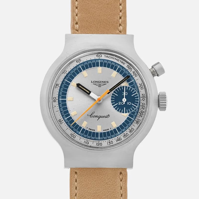 Longines — 1972 Longines Conquest Chronograph For The XXth Olympic Games — Watch — resale