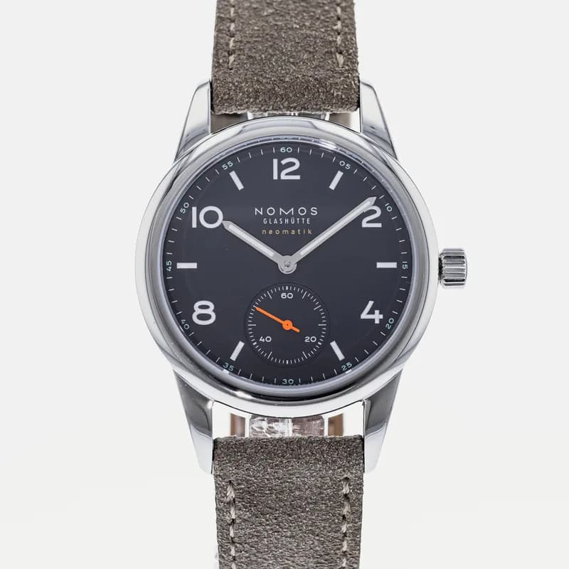 Nomos — Nomos Club Neomatik Atlantic 741 — Watch — resale