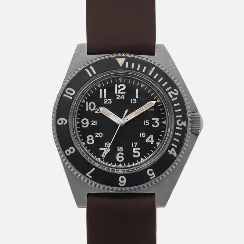 Benrus — 1973 Benrus Type II Class A For The United States Department Of Defense — Watch — resale