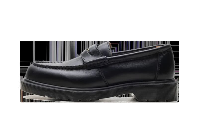Dr Martens — Penton Leather Loafer "Black" 31858001 — Sneaker — resale