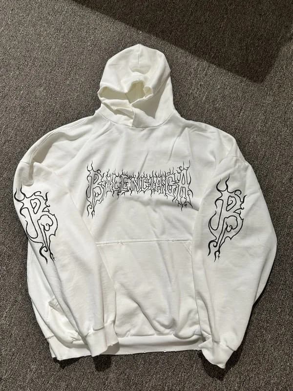 Balenciaga — Balenciaga Darkwave Hoodie — streetwear — resale