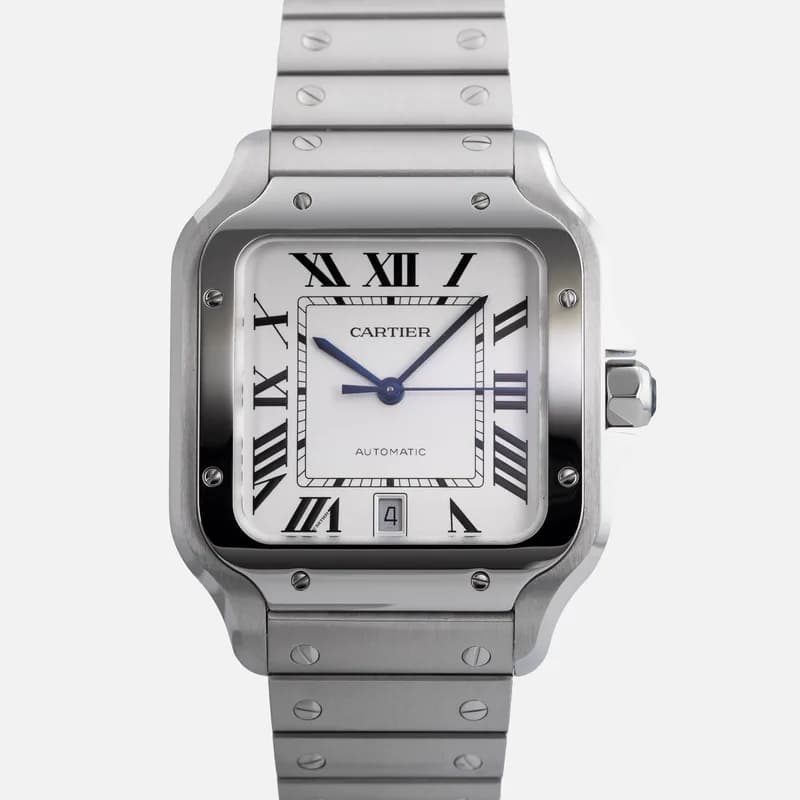 Cartier — Cartier Santos de Cartier Large WSSA0018 — Watch — resale