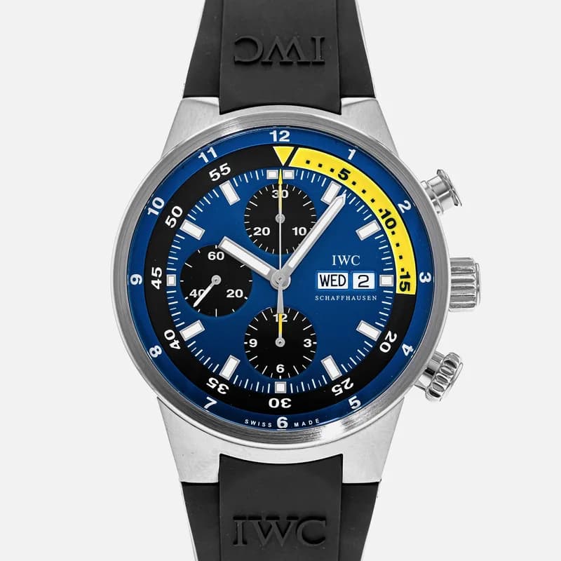 IWC Schaffhausen — Aquatimer Chronograph Cousteau Divers Tribute To Calypso Limited Edition Ref. IW3782-03 — Watch — resale