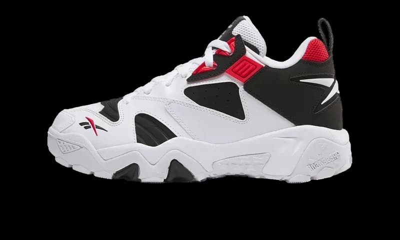 Reebok — Reebok Brutus Lo "White / Red" 100244788 — Sneaker — resale