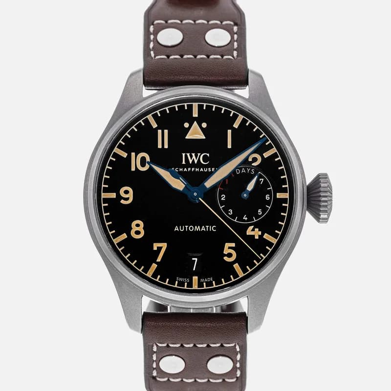 IWC Schaffhausen — Big Pilot's Watch Heritage Ref. IW5010-04 — Watch — resale