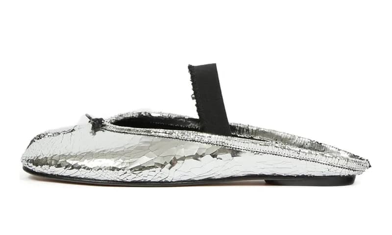 Maison Margiela — Tabi Ballet WMNS "Silver / Black" S39WZ0112 P7456 H7730 — Sneaker — resale