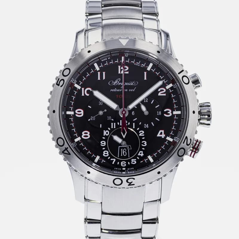 Breguet — Breguet Type XXII Flyback Chronograph 3880ST/H2/SXO — Watch — resale