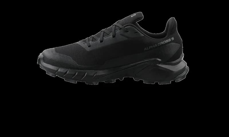 Salomon — Alphacross 5 GORE-TEX "Black Ebony" L47307500 — Sneaker — resale