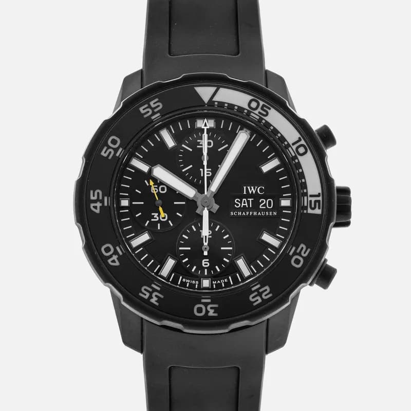 IWC Schaffhausen — Aquatimer Chronograph Galapagos Islands Special Edition — Watch — resale