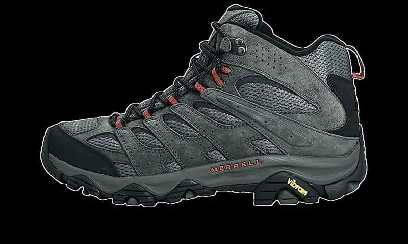Merrell — Moab 3 Mid Hiking Boots "Black" J500661 — Sneaker — resale