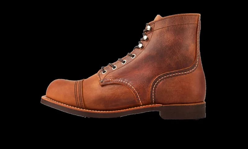 Red Wing — Iron Ranger "Wide - Copper Rough & Tough" 8085 WIDE — Sneaker — resale