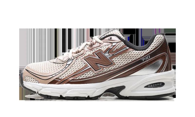 New Balance — 740 "Rich Oak Bisque Pecan" U740BB2 — Sneaker — resale