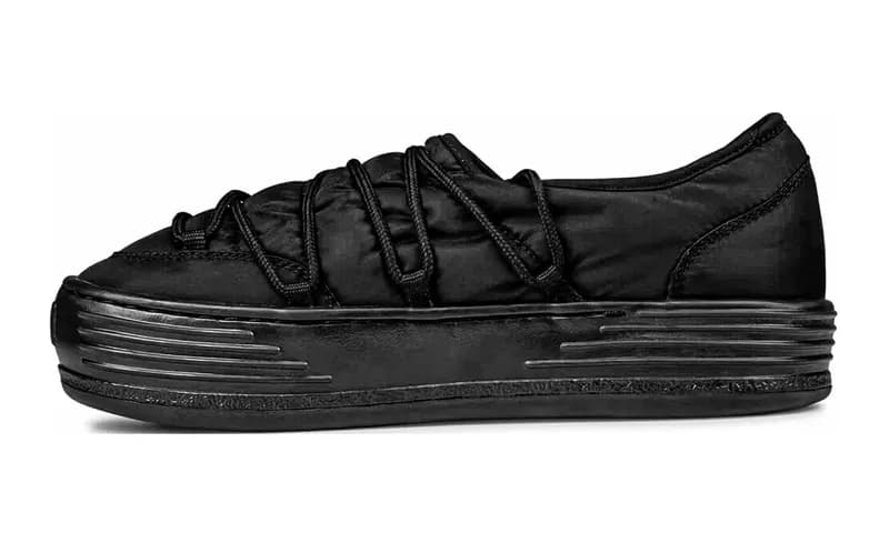 Palm Angels — Snow Puffed Sneakers "Black" PMIA082S23FAB0011010 — Sneaker — resale