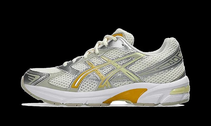Asics — Gel-1130 WMNS "Cream Pure Silver Yellow" 1202A164 125 — Sneaker — resale