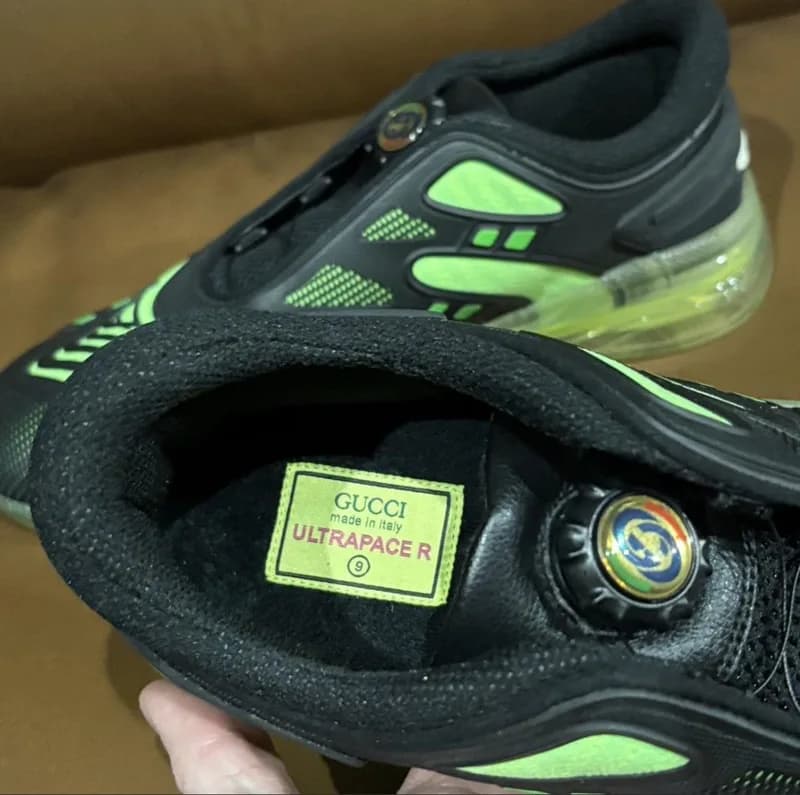 Gucci — Gucci pacer — Sneaker — resale