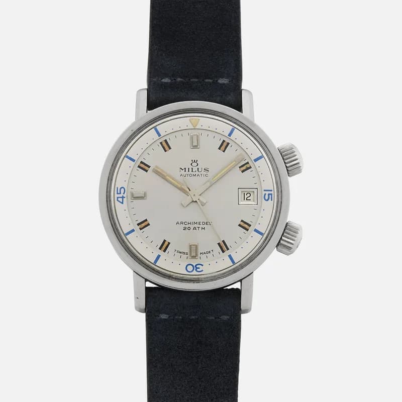 Milus — 1970s Milus Archimedes Super Compressor — Watch — resale