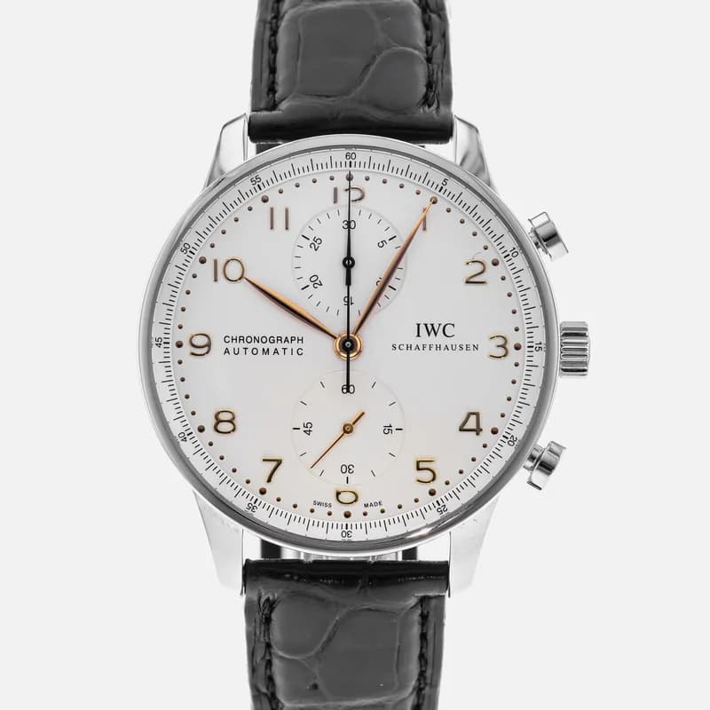 IWC Schaffhausen — Portugieser Chronograph Automatic Ref. IW3714-45 — Watch — resale