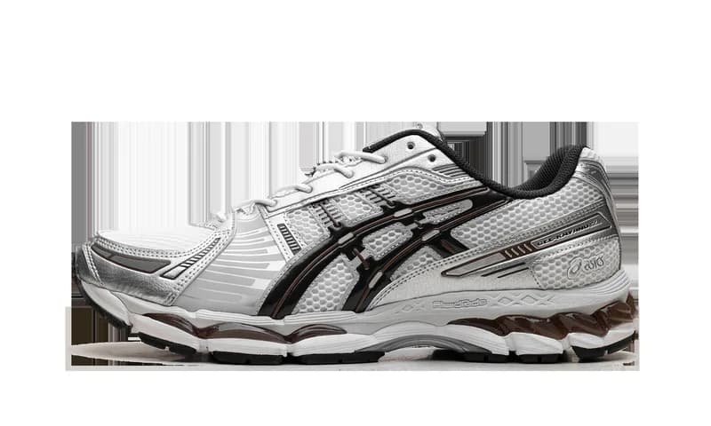 Asics — Gel-Kayano 12.1 "White Graphite Grey Brown" 1203A759 104 — Sneaker — resale
