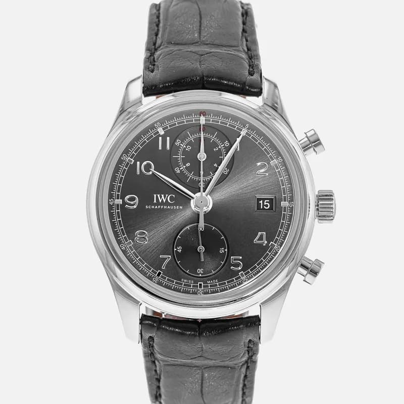 IWC Schaffhausen — Portugieser Chronograph Classic Ref. IW3904-04 — Watch — resale