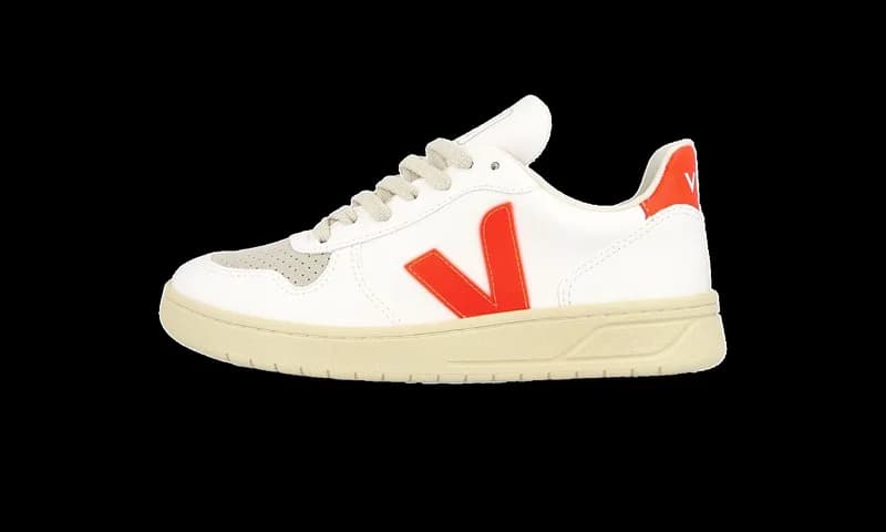 Veja — V-10 Sneakers "Orange Fluo" VX0703152A — Sneaker — resale