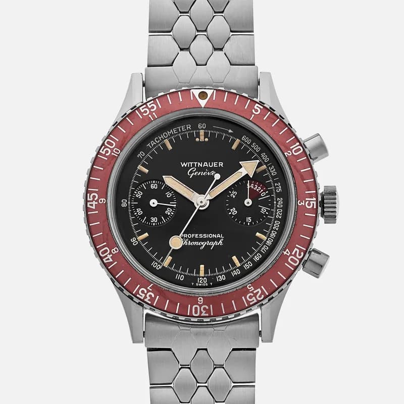 Wittnauer — 1960s Wittnauer 239T Professional Ref. 7004A — Watch — resale