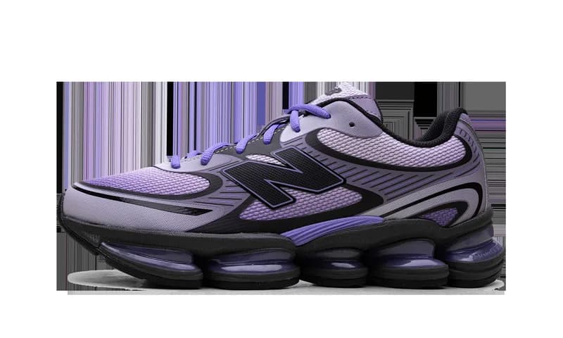 New Balance — Abzorb 2000 "Taro Electric Indigo" U200087T — Sneaker — resale