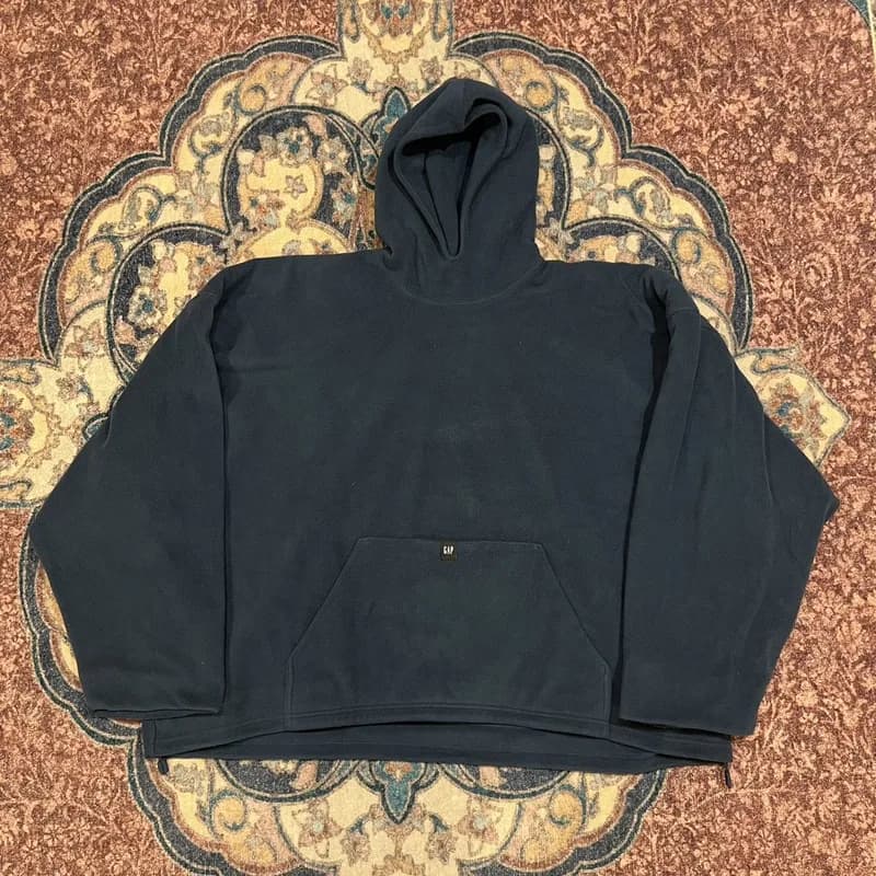 Balenciaga — Yeezy Gap Engineered by Balenciaga Polar Fleece Hoodie L — streetwear — resale