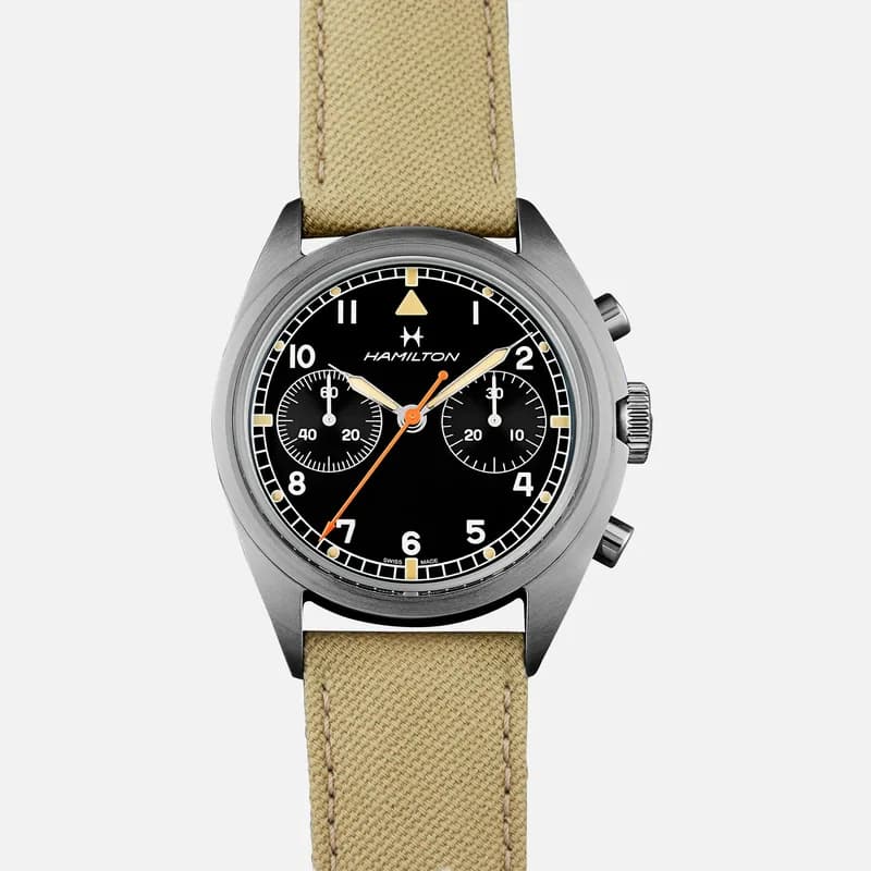 Hamilton — Khaki Pilot Pioneer Limited Edition For Hodinkee — Watch — resale