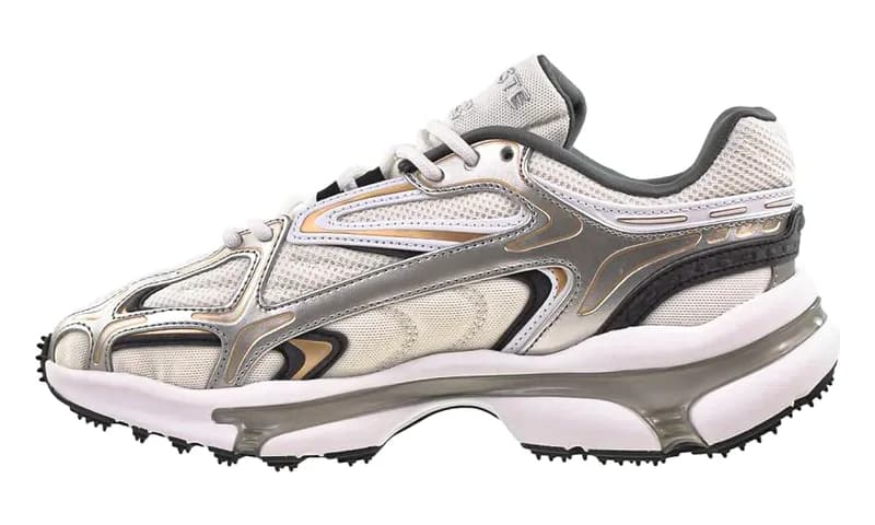 Lacoste — L003 2K24 225 2 SMA "White / Silver" 750SMA0104 108 — Sneaker — resale