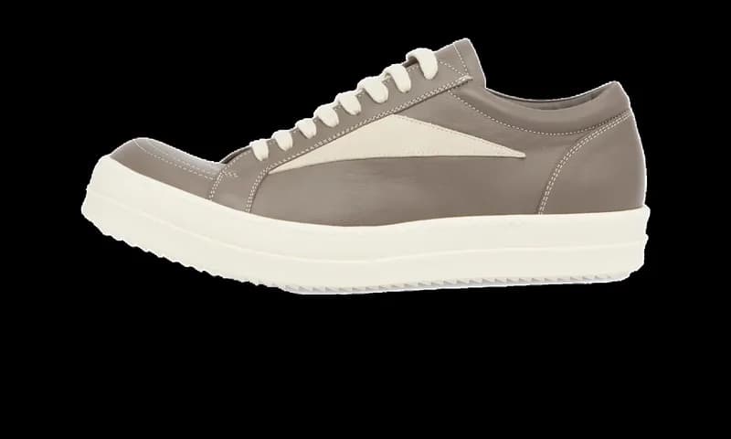 Rick Owens — Hollywood Vintage Low "Dust Milk" RU01E5897 LCOLVS 3411 — Sneaker — resale