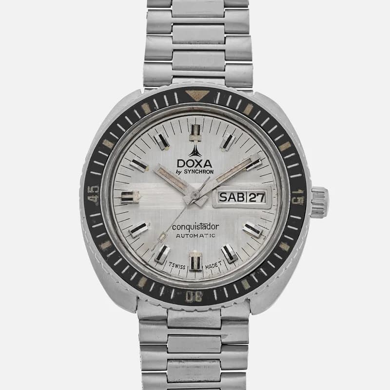 Doxa — 1970s Doxa By Synchron Conquistador Ref. 619-61 — Watch — resale