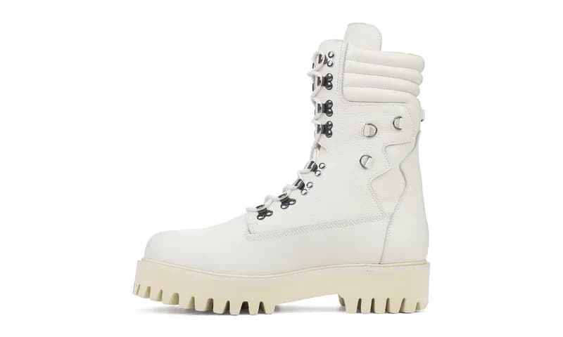 Who Decides War — FIELD BOOTS "Ivory" WDWMFTW 0002 — Sneaker — resale