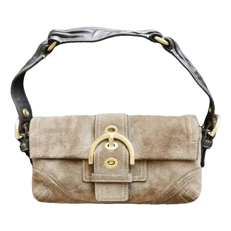 Coach — Signature Sufflette handbag — Handbag — resale