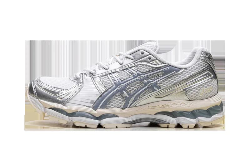 Asics — Gel-Kayano 12.1 "Silver Ice Blue" 1203A759 101 — Sneaker — resale