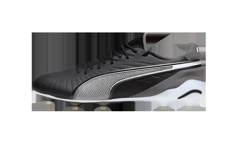 PUMA — KING ULTIMATE FG AG "PUMA Black / PUMA White / Cool Dark Gray" 107809 01 — Sneaker — resale