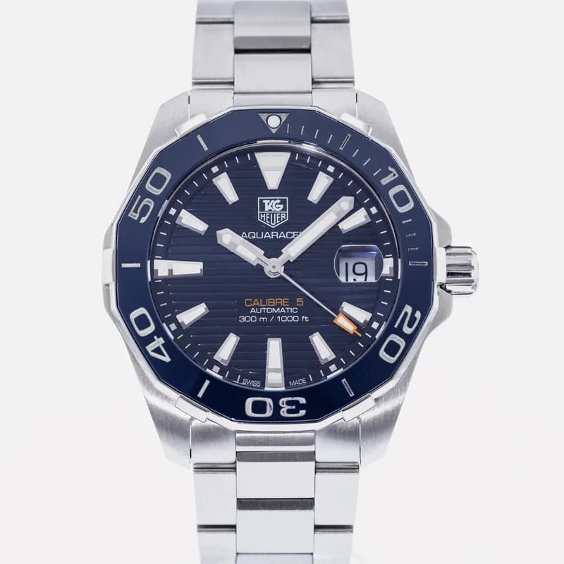 TAG Heuer — TAG Heuer Aquaracer 300M Calibre 5 WAY211C — Watch — resale