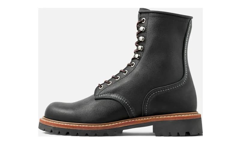 Red Wing — Logger "Black Oil Slick" 4501 — Sneaker — resale