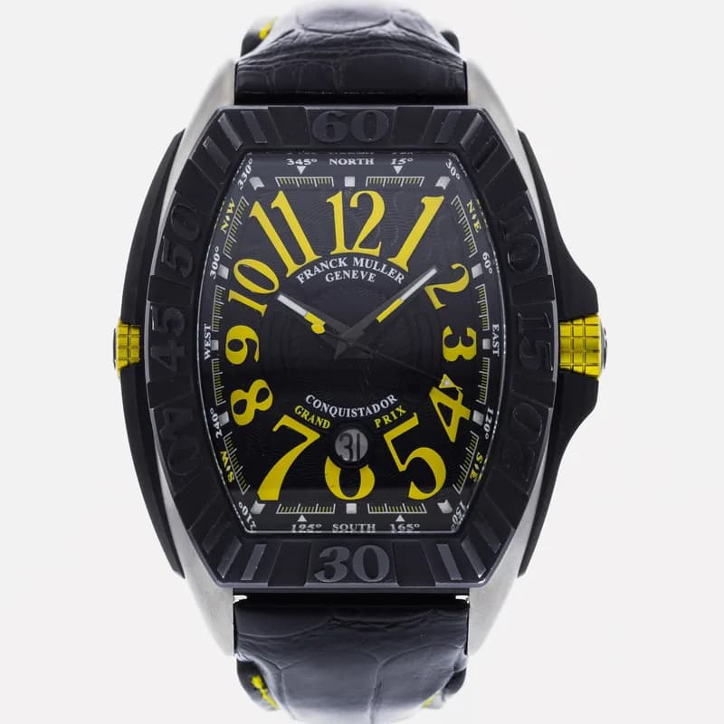 Franck Muller — Franck Muller Conquistador 9900 SC GP — Watch — resale