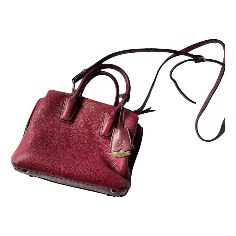 MCM — Milla leather crossbody bag — Handbag — resale