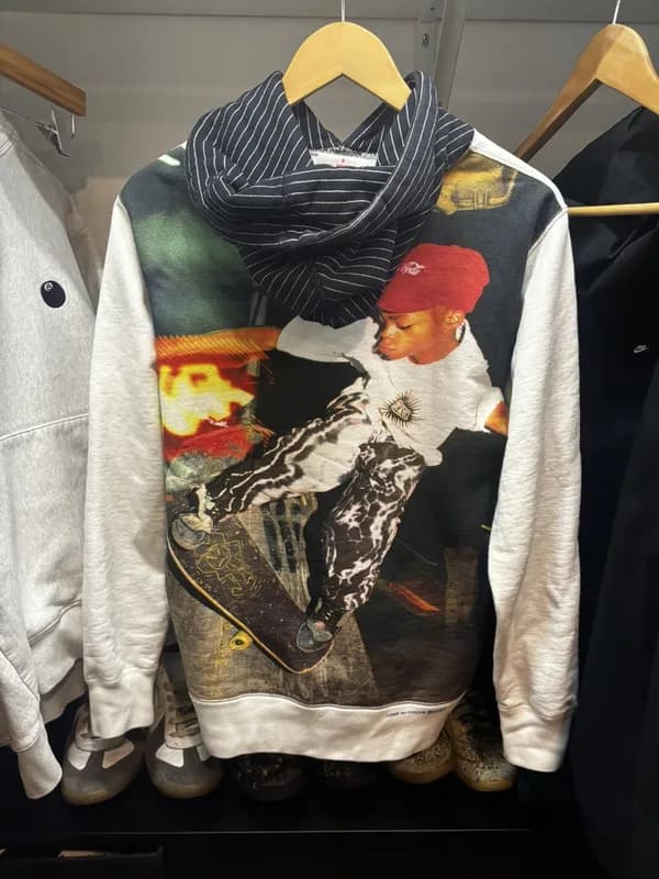 Supreme — FW14 Supreme x Comme Des Garçons BOGO Harold Hunter Hoodie — streetwear — resale