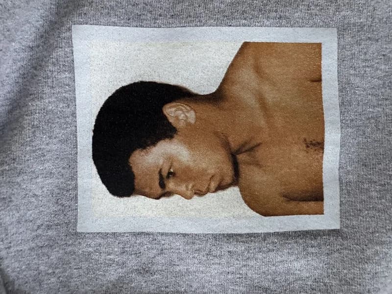 Supreme — SUPREME Muhammad Ali XL grey Hoodie — streetwear — resale