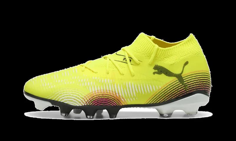 PUMA — FUTURE 8 PRO FG AG "Yellow Alert / PUMA Black / Sun Struck" 108139 03 — Sneaker — resale