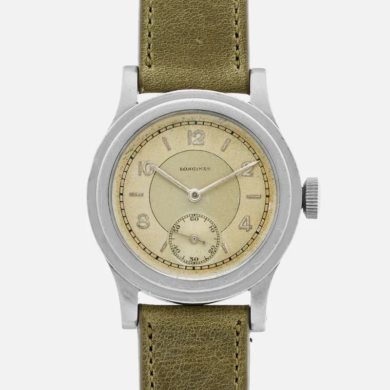 Longines — 1941 Longines 'Tre Tacche' Ref. 3864 — Watch — resale