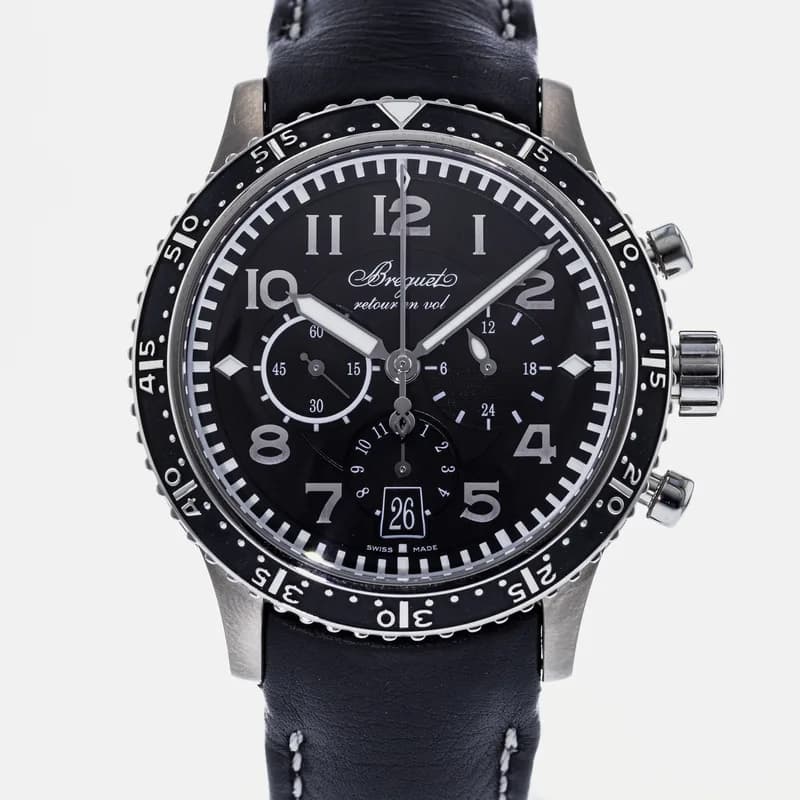 Breguet — Breguet Transatlantique Type XXI Flyback 3810TI/H2/3ZU — Watch — resale
