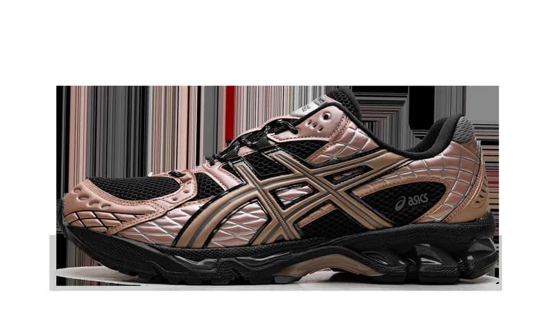 Asics — Gel-Nimbus 10.1 "Black / Rose Gold" 1203A761 001 — Sneaker — resale