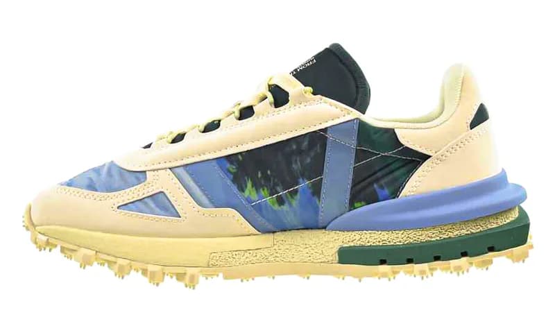 Lacoste — Elite Active 225 7 SMA "Light Yellow / Blue" 750SMA0082 LYB — Sneaker — resale